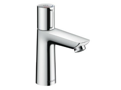 Смеситель для раковины, Hansgrohe, Talis Select E, тип открывания воды-однорычажный, отверстия для монтажа-1, высота, мм-178, вынос излива, мм-112, донный клапан-есть, цвет-хром