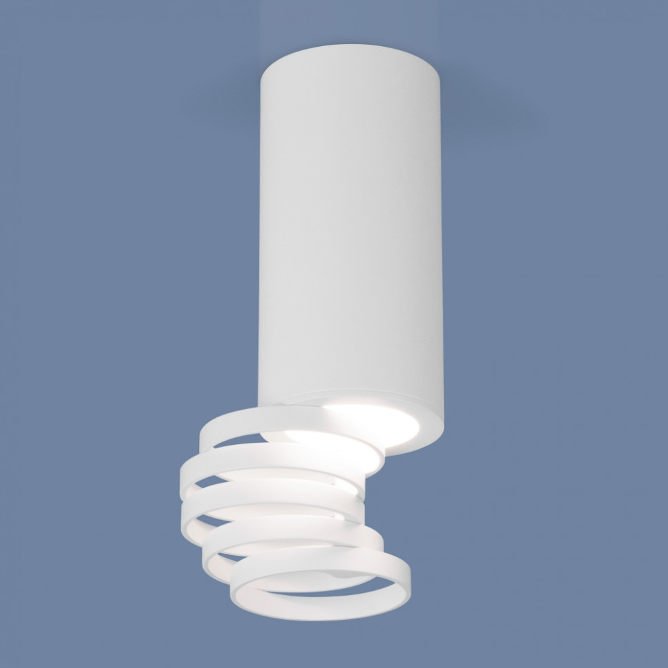Потолочный накладной светильник Elektrostandard DLN102 GU10 белый (a047746)