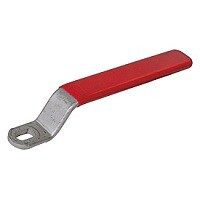 Рычажная рукоятка красная 1 1/2&quot; - 2&quot;