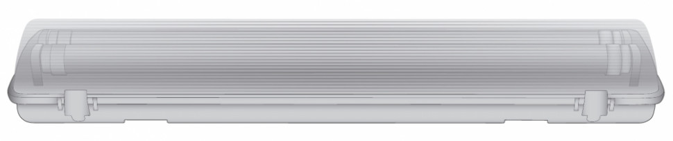 Ultraflash LML-0405-12 C01 (Светодиодный светильник. Корпус под LED 2x18Вт, IP65, 220В) 12281