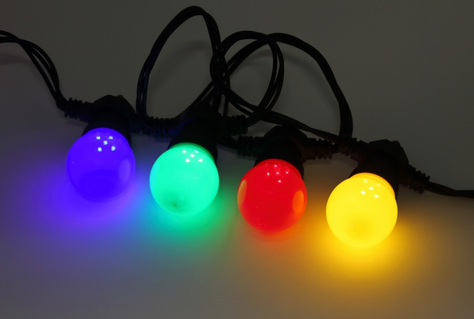 Гирлянда LED RGB Белт-лайт (10м.) Эра ERABL-MK10 (Б0047955)
