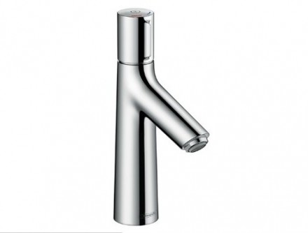 Смеситель для раковины, Hansgrohe, Select, тип открывания воды-однорычажный, отверстия для монтажа-1, высота, мм-220, вынос излива, мм-93, цвет-хром