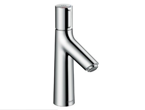 Смеситель для раковины, Hansgrohe, Select, тип открывания воды-однорычажный, отверстия для монтажа-1, высота, мм-220, вынос излива, мм-93, цвет-хром