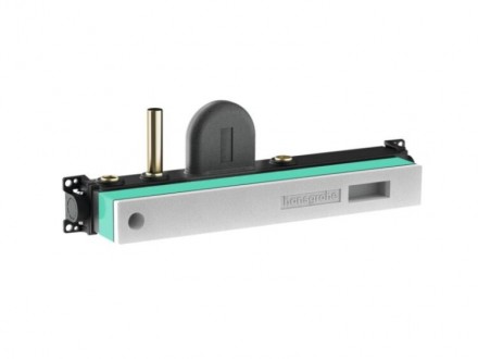 Внутрення часть, Hansgrohe, RainSelect, назначение-для ванны, стандарт подвода воды-3/4&quot;, для 2 потребителей, для всех готовых наборов для душа, ванны и для термостата, глубина монтажа,мм-82-118, звукоизолирующий монтаж