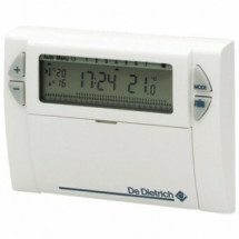 Термостат комнатный, DeDietrich, AD 248, цифровой, программируемый, беспроводной, диапазон настройки, °C-от 5 до 30, монтаж-наружный