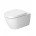 Унитаз, Duravit, Darling New, ширина, мм-370, глубина, мм-540, высота, мм-345, тип установки-подвесной, форма чаши-овальная, выпуск-горизонтальный, материал-керамика, сиденье в комплекте-необходимо заказать, крепеж-есть, цвет-белый
