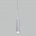 Подвесной светодиодный светильник Dante Eurosvet 50203/1 LED матовое серебро (a051711)