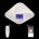 Потолочная светодиодная люстра с Bluetooth и пультом Natali Kovaltseva 81033/3C