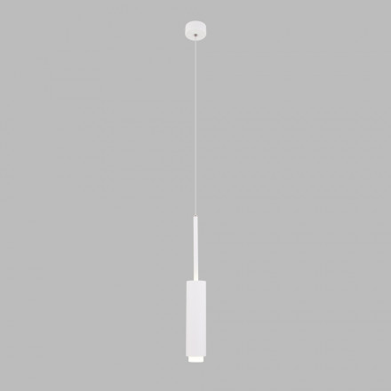 Подвесной светодиодный светильник Dante Eurosvet 50203/1 LED белый (a051712)