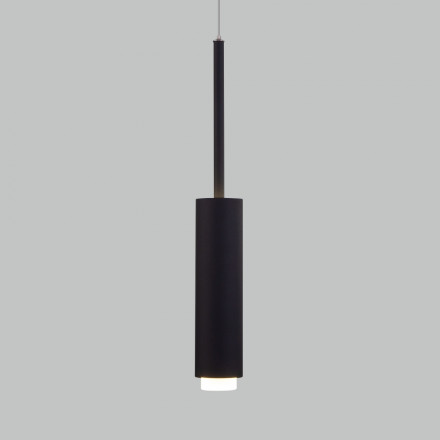 Подвесной светодиодный светильник Dante Eurosvet 50203/1 LED черный (a051713)