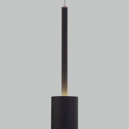 Подвесной светодиодный светильник Dante Eurosvet 50203/1 LED черный (a051713)