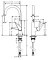 Смеситель для кухни, Hansgrohe, Talis S, тип открывания воды-однорычажный, тип регулирования воды-керамический узел смешивания, тип установки-на мойку, отверстия для монтажа-1, высота, мм-400, вынос излива, мм-217, тип излива-поворотный, стандарт подвода