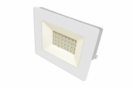 Уличный светодиодный прожектор Ultraflash LFL-2001 C01 белый (LED SMD, 20 Вт, 230В, 6500К) 14128