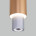 Подвесной светодиодный светильник Bento Eurosvet 50204/1 LED матовое серебро/матовое золото (a051715)