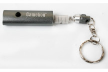 Светодиодный фонарь-брелок на батарейках. Дистанция освещения - 15м. Camelion LED18-1R (13355)