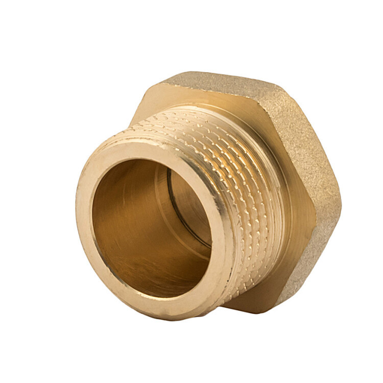 Заглушка, ELSEN, Metalit, Н, 3/4", латунь
