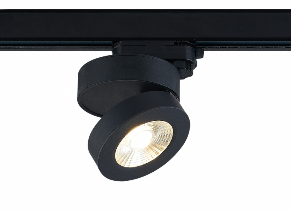 Трехфазный LED светильник 12W 3000К для трека Sun Donolux DL18962R12W1BTrack