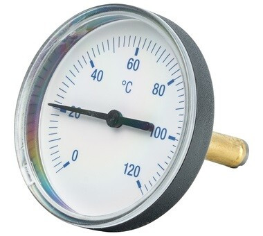 Термометр для насосных групп 8 поколения, синий