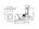 Сливной бачок, Villeroy&amp;Boch, O&#039;Novo, ширина, мм-390, глубина, мм-145, высота, мм-410, объем сливного бачка, л-3/6, тип смыва-двойной, подключение воды-сбоку или сзади, декор-без декора, материал-керамика, цвет кнопки-хром, цвет-альпийский белый