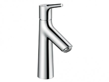 Смеситель для раковины, Hansgrohe, Talis S, тип открывания воды-однорычажный, тип регулирования воды-керамический узел смешивания, отверстия для монтажа-1, высота, мм-221, вынос излива, мм-93, цвет-хром