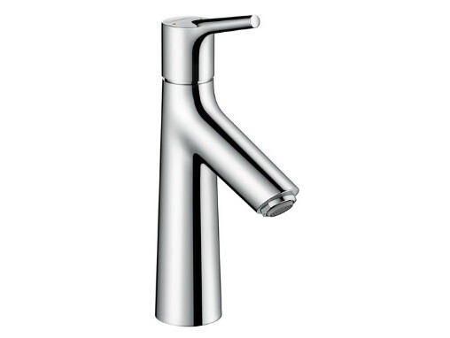 Смеситель для раковины, Hansgrohe, Talis S, тип открывания воды-однорычажный, тип регулирования воды-керамический узел смешивания, отверстия для монтажа-1, высота, мм-221, вынос излива, мм-93, цвет-хром