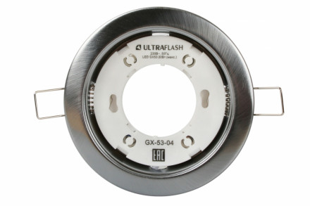 Встраиваемый точечный светильник Ultraflash GX-53-04 14058