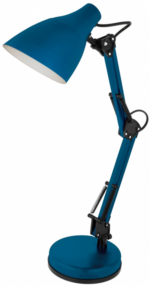 KD-331 C06 синий Настольная лампа Camelion 13872