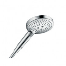 Ручной душ, Hansgrohe, Raindance Select S, диаметр лейки, мм-120, форма-круглая, цвет-хром