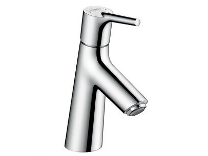 Смеситель для раковины, Hansgrohe, Talis S, тип открывания воды-однорычажный, тип регулирования воды-керамический узел смешивания, отверстия для монтажа-1, высота, мм-179, вынос излива, мм-97, донный клапан-есть, цвет-хром
