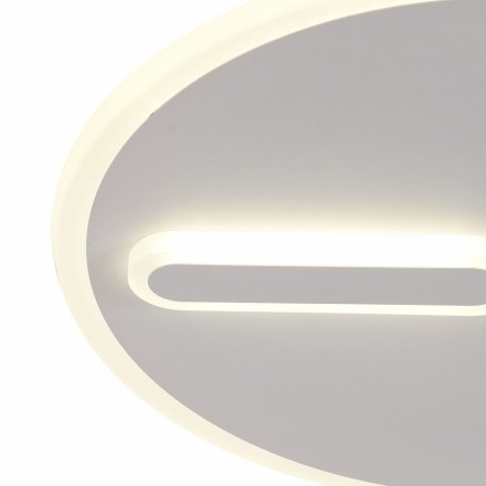 Настенно-потолочный светодиодный светильник Mantra CLOCK 6671