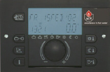 Климатический контроллер, ACV, Control Unit + дтч. AF200 + дтч. KVT