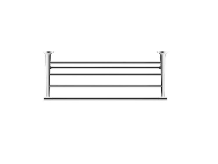 Полочка для душевых полотенец, Duravit, Starck T, решетка, ширина, мм-610, глубина, мм-232, высота, мм-118, тип установки-настенный, цвет-хром