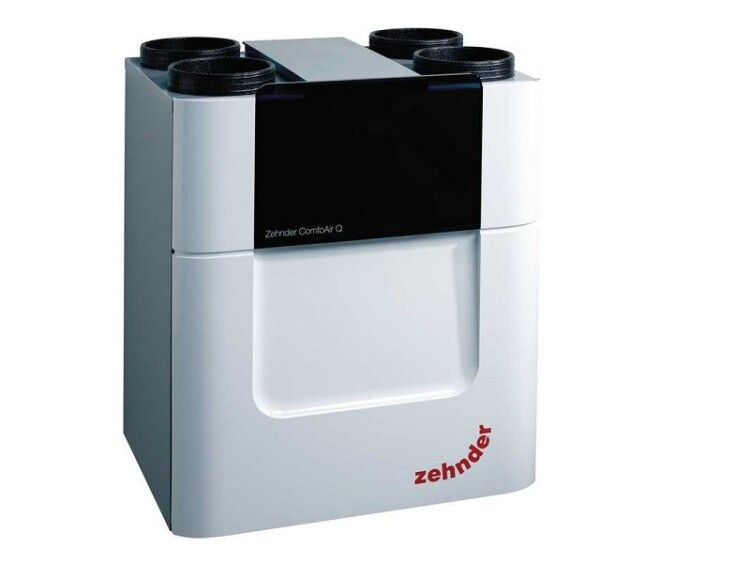 Вентиляционная установка Zehnder Comfosystems, ComfoAir Q600 ST enthalpy, приточно-вытяжная, с энтальпийным теплообменником