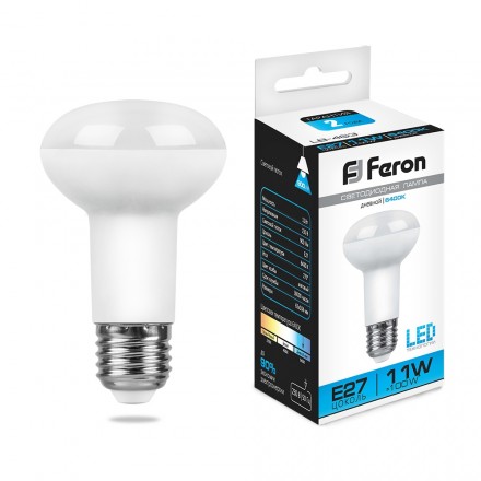 25512 Лампа светодиодная Feron LB-463 E27 11W 6400K