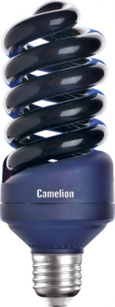 Энергосберегающая ультрафиолетовая лампа E27 26W Camelion LH26-FS/BLB/E27 (11066)