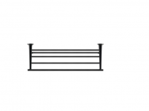 Полочка для душевых полотенец, Duravit, Starck T, решетка, ширина, мм-610, глубина, мм-232, высота, мм-118, тип установки-настенный, цвет-Black Matt