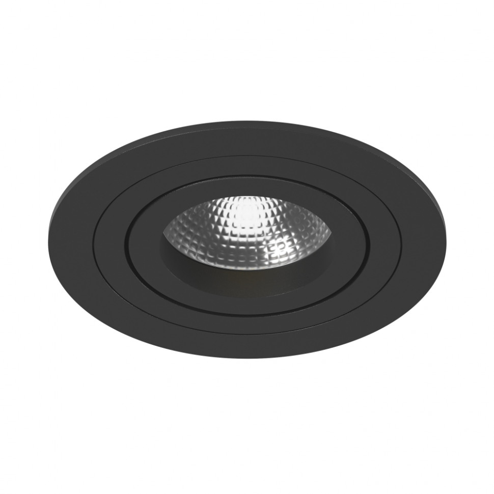 i61707 Встраиваемый точечный светильник Intero 16 Round Lightstar (комплект из 217617+217607)