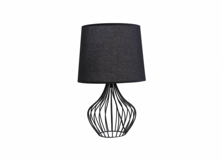 Настольная лампа Donolux Riga T111038/1 black
