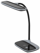 Настольная лампа ЭРА NLED-458-6W-BK