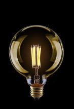 Лампа светодиодная филаментная диммируемая Voltega E27 8W 2800К золотая VG10-G125Gwarm8W 6838