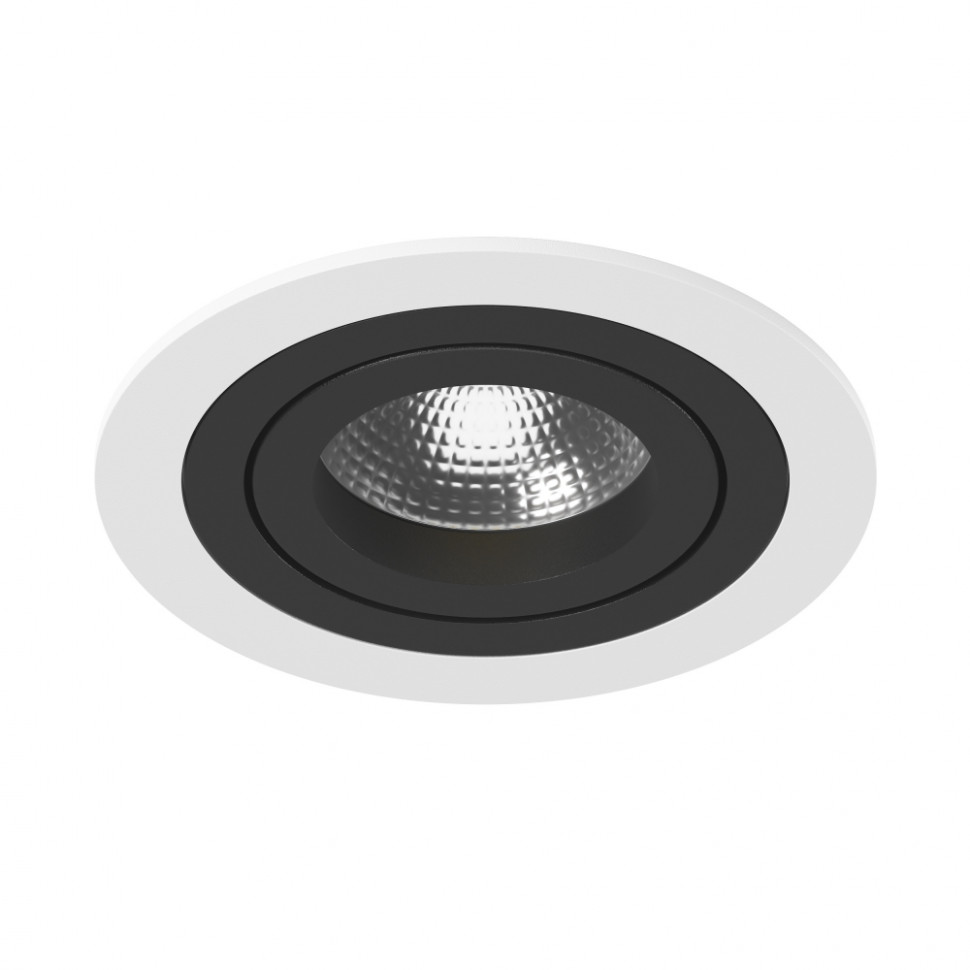 i61609 Встраиваемый точечный светильник Intero 16 Round Lightstar (комплект из 217616+217609)