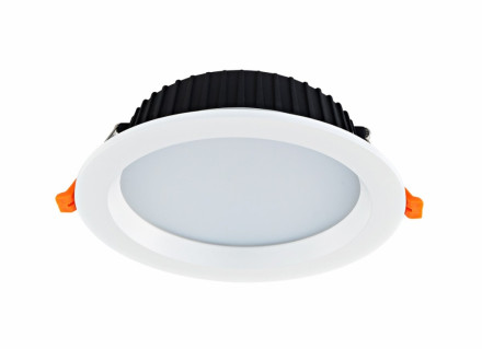 Встраиваемый светодиодный светильник (блок питания в комплекте) Donolux Ritm DL18891/24W White R