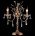Настольная лампа Lumien Hall Хлоя 0015/3T-FGD