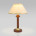 Настольная лампа Lorenzo Eurosvet 60019/1 орех (a052038)