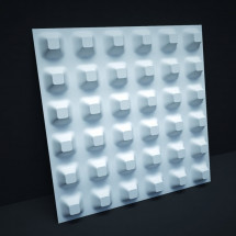 M-0013 Дизайнерская 3D панель из гипса Artpole Design Chaos