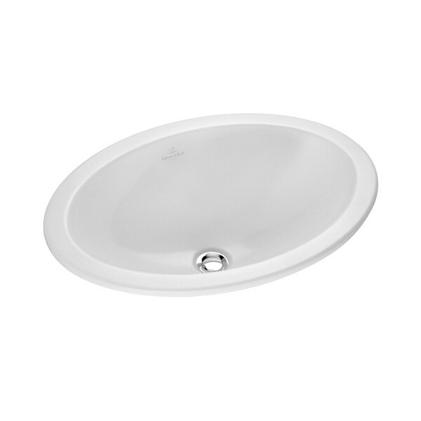 Раковина, Villeroy&Boch, Loop&Friends, ширина, мм-660, глубина, мм-470, высота, мм-215, тип установки-встраиваемый, отверстия для смесителя-отсутствуют, перелив-есть, декор-без декора, материал-санфарфор, грязеотталкивающее покрытие-CeramicPlus, цвет-альп