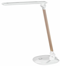 Настольная лампа ЭРА NLED-456-10W-W-G