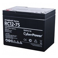 Аккумуляторная батарея SS CyberPower RС 12-75 / 12 В 75 Ач