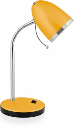 KD-308 C11 оранжевый Настольный светильник Camelion 11480