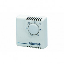 Термостат комнатный, DeDietrich, AD140, электромеханический, 230 В, диапазон настройки, °C-от 5 до 30, монтаж-наружный